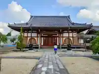 杲洞寺の本殿・本堂