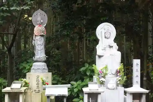 宝山寺奥之院(奈良県)