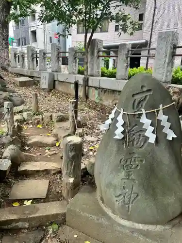 千駄ヶ谷冨士浅間神社(東京都)