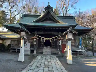 小室浅間神社の本殿・本堂