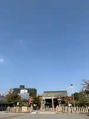 貴布禰神社の鳥居