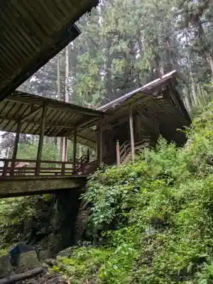 加蘇山神社 奥ノ宮の本殿・本堂