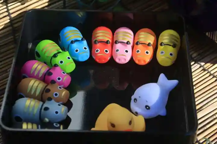 阿邪訶根神社の授与品その他