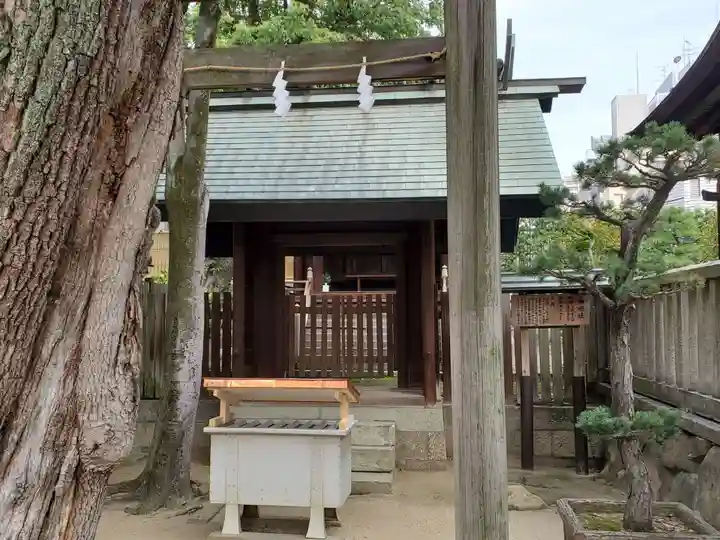 大阪天満宮の末社・摂社