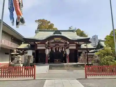 開口神社(大阪府)