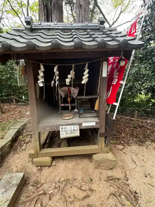 岡部春日神社~👹鬼門よけの🌺花咲く🌺やしろ~(福島県)