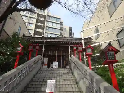 十番稲荷神社のその他建物