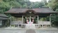 鳴無神社の本殿・本堂