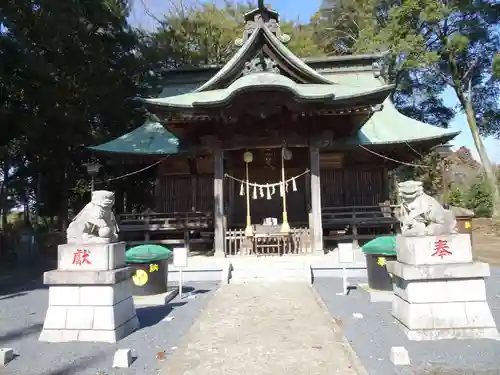 鹿島八幡神社の本殿・本堂