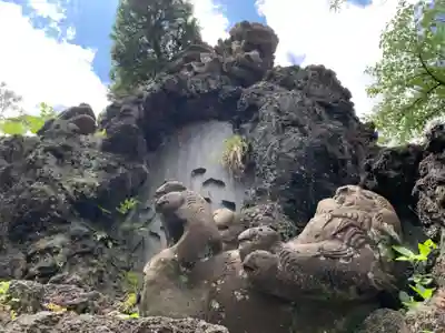 千葉神社の狛犬