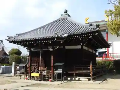 大聖勝軍寺の本殿・本堂