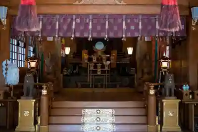 阿蘇神社の本殿・本堂