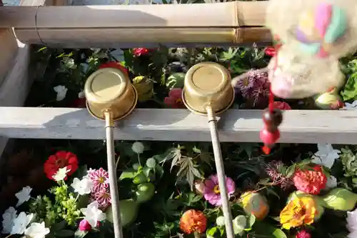 豊景神社の手水