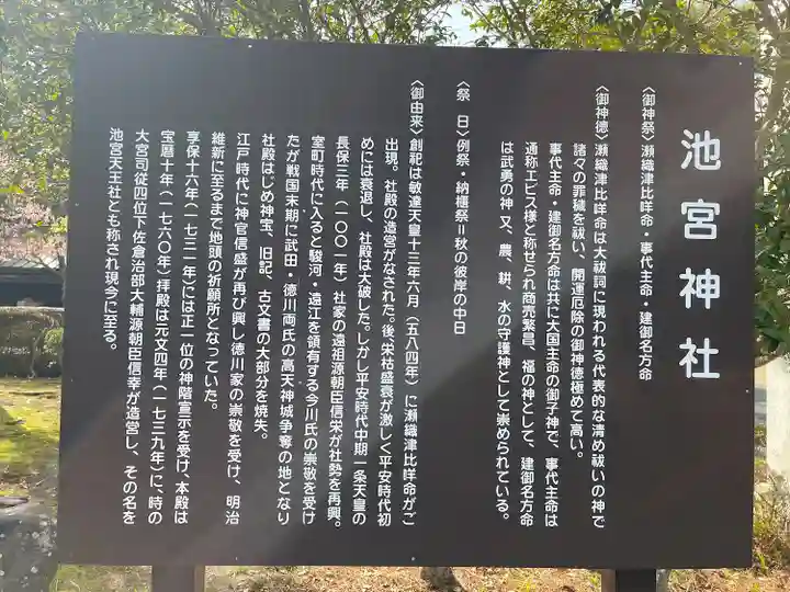 桜ヶ池池宮神社(静岡県)