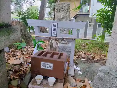 小木田神社の末社・摂社
