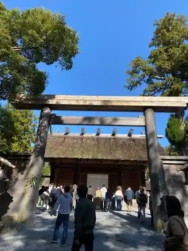 伊勢神宮外宮（豊受大神宮）の本殿・本堂