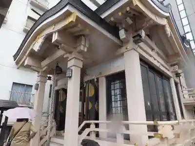 車町稲荷神社の本殿・本堂