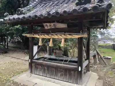 神野神社 正八幡宮の手水舎