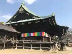 村松虚空蔵堂（日高寺）の本殿