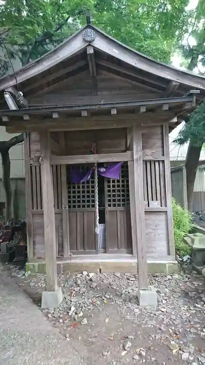 松尾神社の本殿・本堂