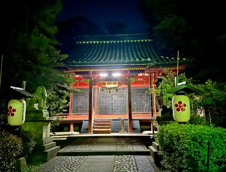 長田菅原神社(石川県)