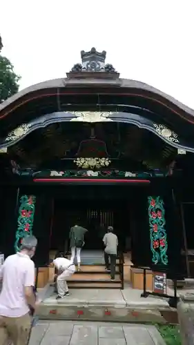 宝厳寺の本殿・本堂