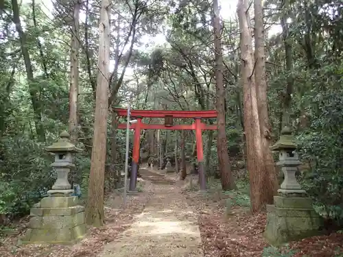 八雲神社の鳥居