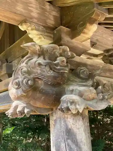 大樹神社の狛犬