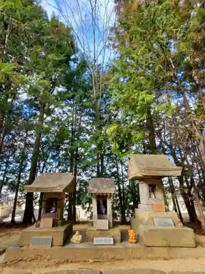 滑川神社 - 仕事と子どもの守り神(福島県)