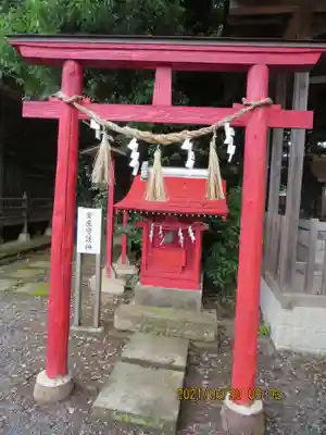 三光稲荷神社の末社・摂社