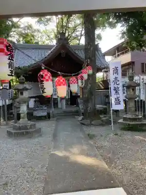 若宮神明社のお祭り