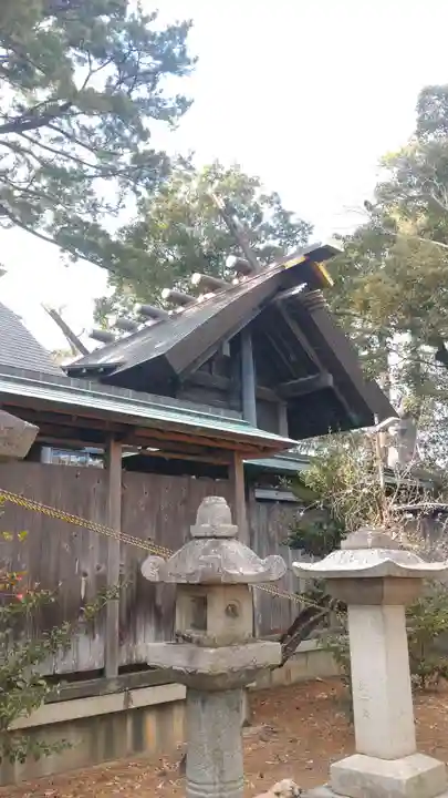 安久美神戸神明社(愛知県)
