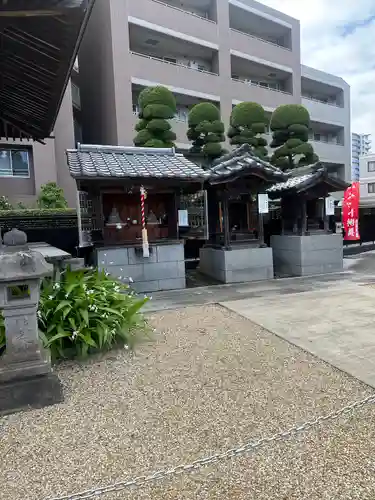 長全寺の末社