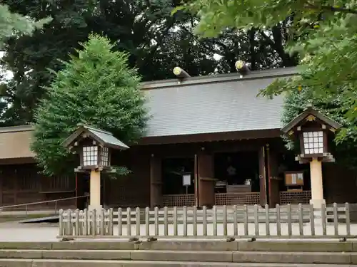 埼玉縣護國神社の本殿・本堂
