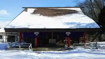 輪西神社の本殿・本堂