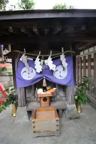 天祖神社の末社