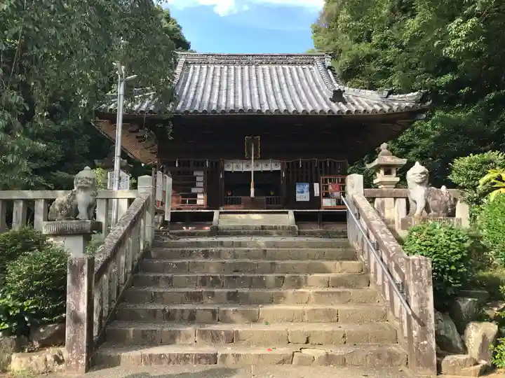 土呂八幡宮の本殿・本堂