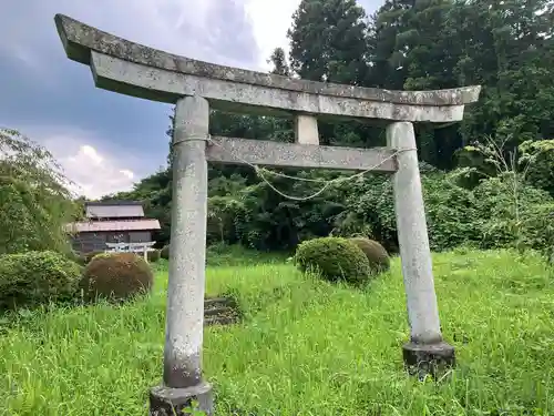 高龗神社の鳥居