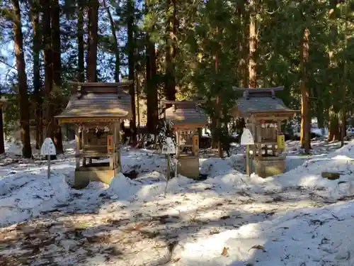 心清水八幡神社の末社