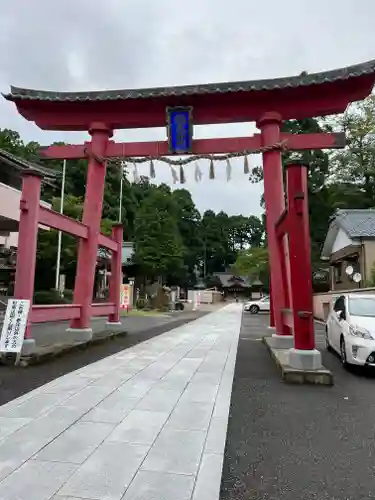 劒神社の鳥居