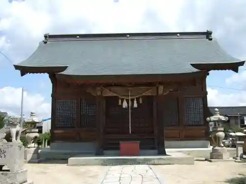 大木森住吉神社(山口県)