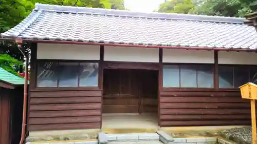 幡頭神社の末社