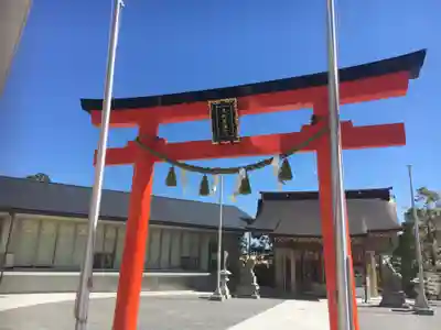 大和天満宮の鳥居
