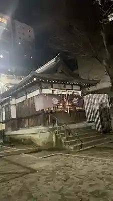 出世稲荷神社(春日稲荷神社)(東京都)