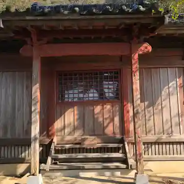 淡島神社の本殿・本堂