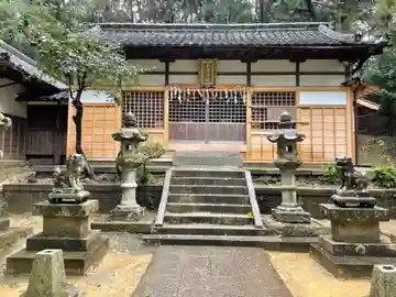小丹神社の本殿・本堂