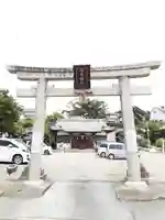 住吉神社の鳥居