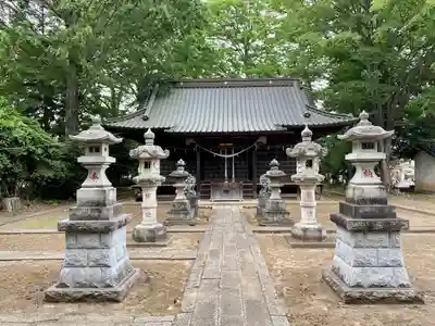 精忠神社の本殿・本堂