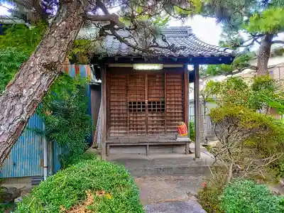 松葉弁財天の本殿・本堂