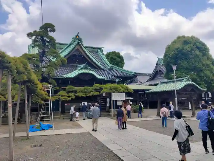 題経寺(柴又帝釈天)(東京都)